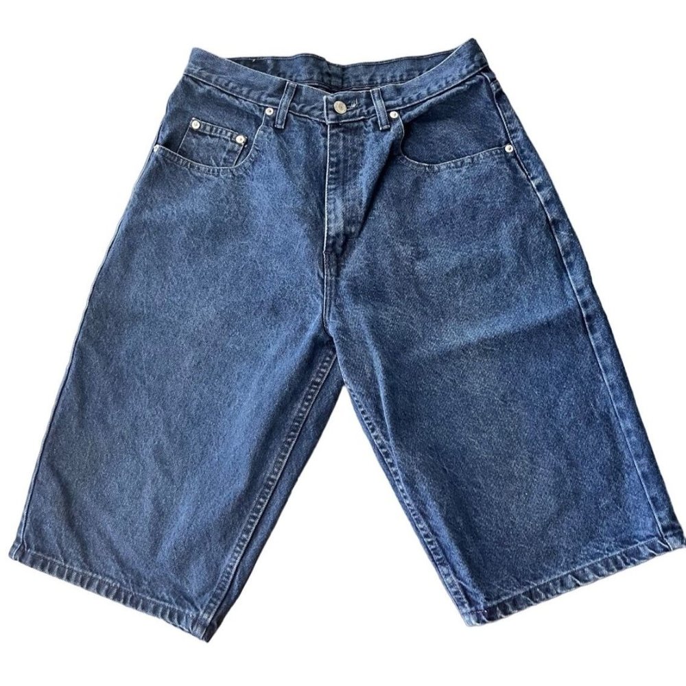Men's Denim Shorts, Size 33 (SKU-B32)